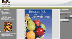 Desktop Screenshot of fruitbaskets.bobsproduce.com