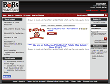 Tablet Screenshot of olddutch.bobsproduce.com