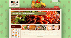 Desktop Screenshot of bobsproduce.com